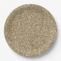 Glitzy Antique Gold Parties scintillant