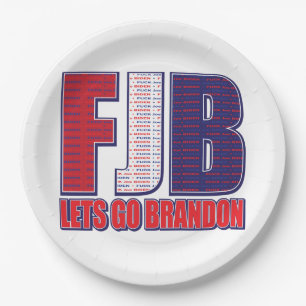 Assiettes En Carton Go Brandon - FJB