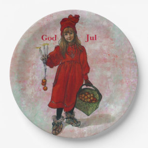 Assiettes En Carton God Jul