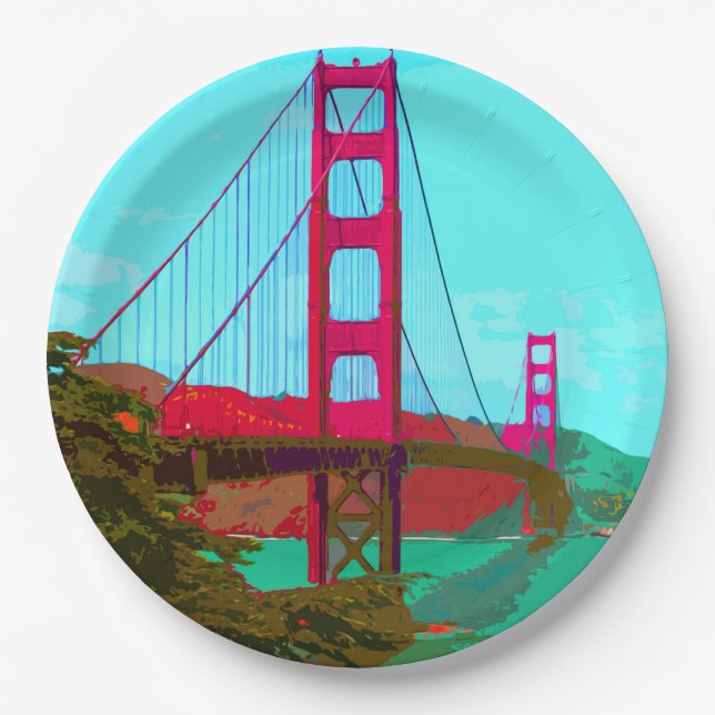 Assiettes En Carton Golden_Gate_Bridge_2015_0422 (Devant)