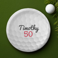 Golf Ball Anniversaire - 50e ou autre année