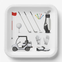 Golf Golfing Anniversaire