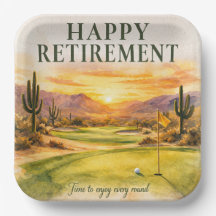 Golf Retirement Party in Arizona
