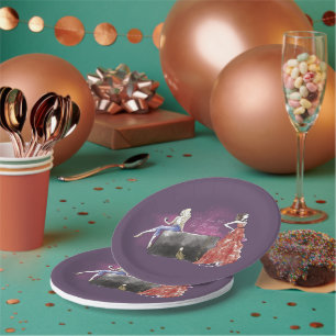 Assiettes En Carton Gossip Girl - Vous Savez Que Vous M'Aimez