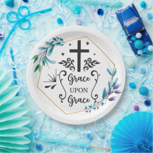 Assiettes En Carton Grace sur grâce
