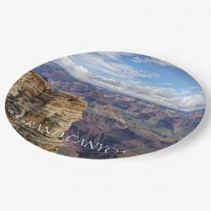 Assiettes En Carton Grand Canyon 7