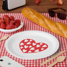 Grand Coeur rouge