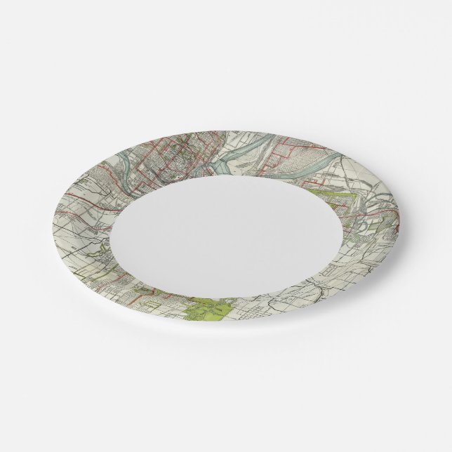Assiettes En Carton Grande Kansas (Angle)
