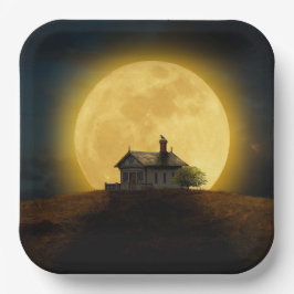 Assiettes En Carton Grande Lune