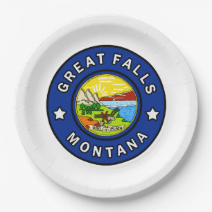 Assiettes En Carton Great Falls Montana