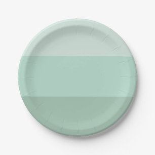 Assiettes En Carton Green ombre