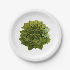 Assiettes En Carton Greenman de la Forêt