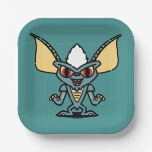 Assiettes En Carton Gremlins   Caractère comique de bande passante
