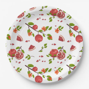 Assiettes En Carton Grenade