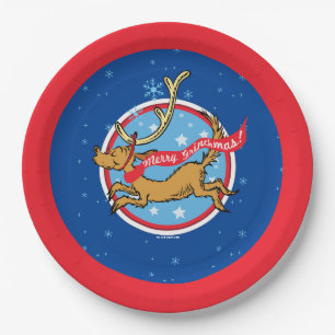 Assiettes En Carton Grille   Max Merry Grinchmas !