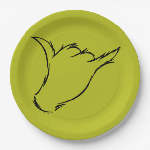 Assiettes En Carton Grinch T-Shirt Machine Méchante