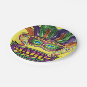 Assiettes En Carton Grosses plaques à papier de mardi la