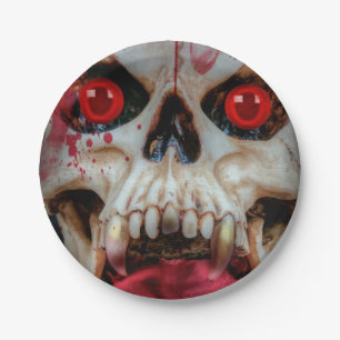 Assiettes En Carton Gruesome
