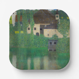 Assiettes En Carton Gustav Klimt - Château aquatique
