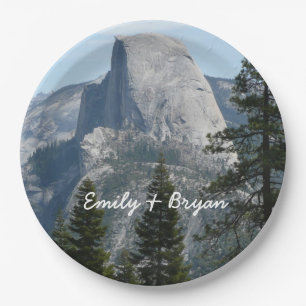 Assiettes En Carton Half Dome depuis Panorama Trail I