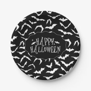 Assiettes En Carton Halloween