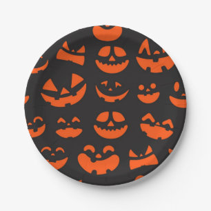 Assiettes En Carton Halloween