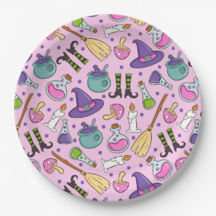 Assiettes En Carton Halloween