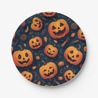 Assiettes En Carton Halloween