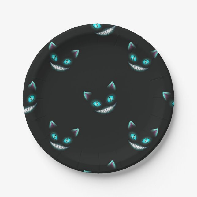 Assiettes En Carton Halloween (Devant)