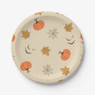 Assiettes En Carton Halloween