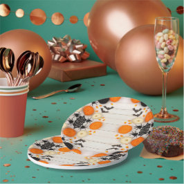 Assiettes En Carton Halloween