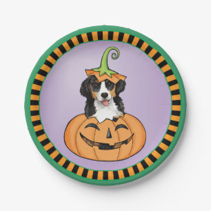 Assiettes En Carton Halloween Berner