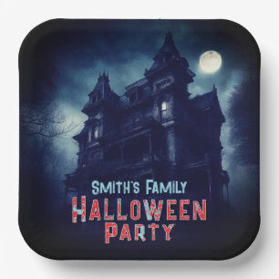Assiettes En Carton Halloween Déplaisant Hauné Maison Fullmoon