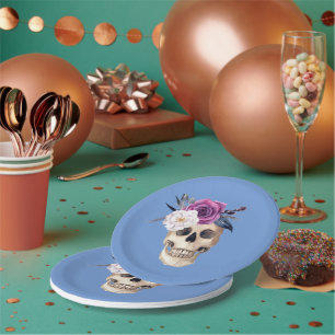 Assiettes En Carton Halloween du parti éffrayant