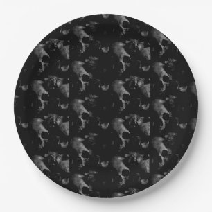 Assiettes En Carton Halloween éffrayant et mort