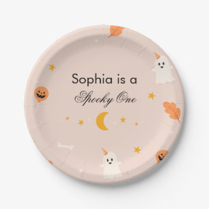 Assiettes En Carton Halloween Éffrayant un