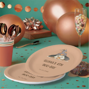 Assiettes En Carton Halloween Goose Anniversaire de enfant soirée cost