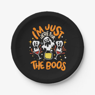 Assiettes En Carton Halloween I