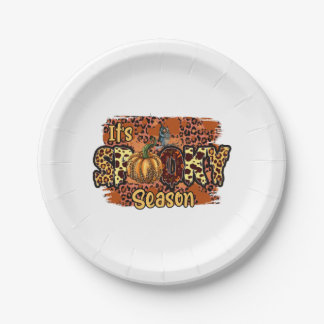 Assiettes En Carton Halloween It Is Spooky Season Birthday