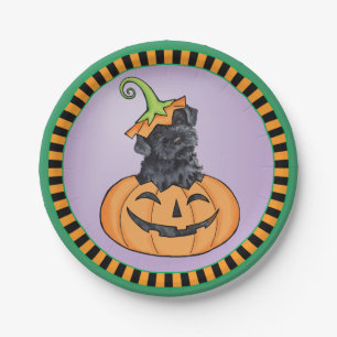 Assiettes En Carton Halloween Kerry