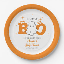 Halloween Petit Boo Cute Baby shower neutre