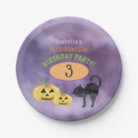 Halloween Spooktacular fête d'anniversaire de l'en