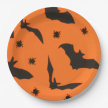 Halloween volante de chauve-souris