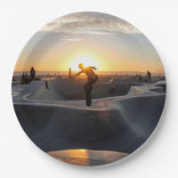HAMbyWG - Plaque papier - Skateboarder
