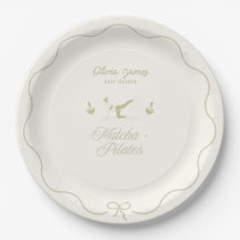 Handmade pilates baby shower
