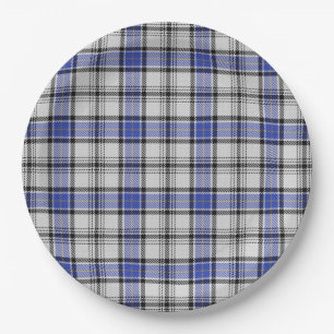 Assiettes En Carton Hannay Tartan