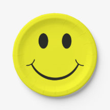 Happy Face Graphic| Jaune