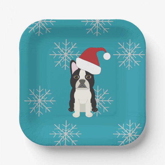 Assiettes En Carton Happy Howlidays (Recto)
