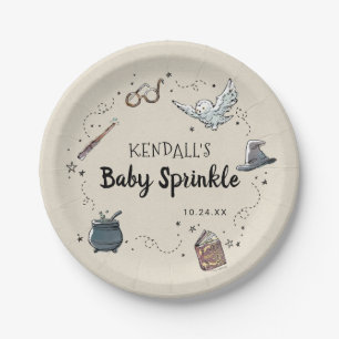 Assiettes En Carton Harry Potter Baby Sprinkle