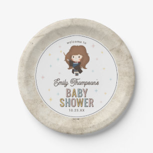 Assiettes En Carton Harry Potter Chibi Hermione Baby Shower Magique